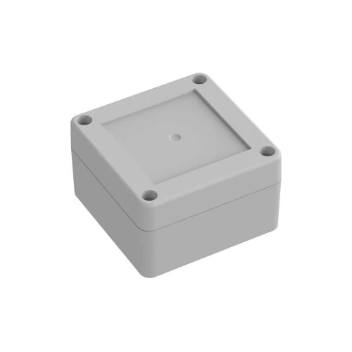 TRU COMPONENTS 6U07080804017 TC-13865048 industrijsko kući&scaron;te 75 x 75 x 45 ABS svijetlosiva 1 kom. Cijene