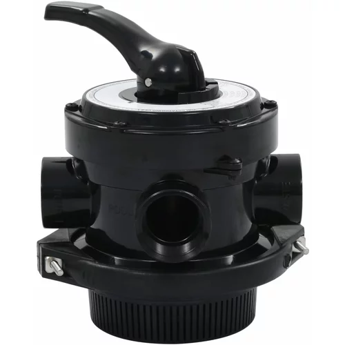 vidaXL Višeputni ventil za pješčani filtar ABS 1 5 4-putni