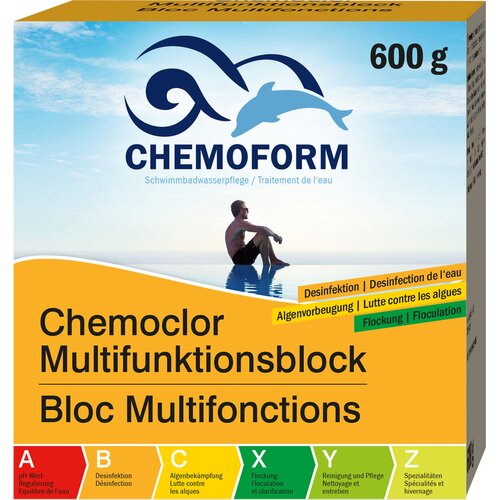 CF GROUP Vi&scaron;enamjenski blok klora 600 g - 1 kom Cijene
