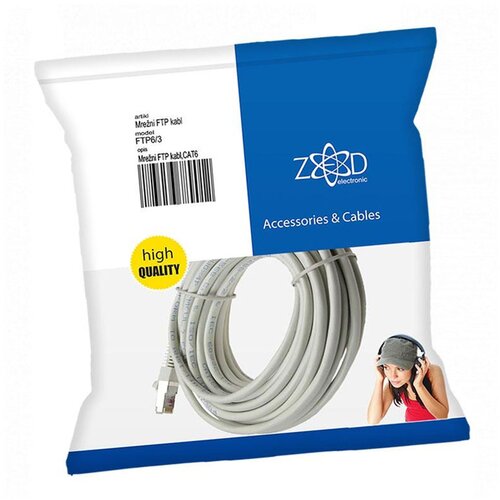 ZED mrežni kabal CAT6 3 m Cijene