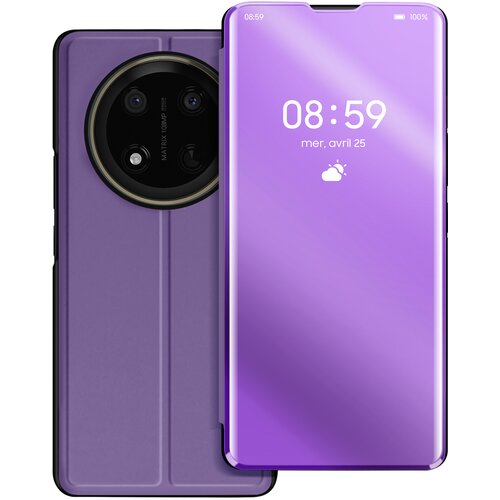 AVIZAR Ohi&scaron;je za Honor Magic 7 Lite Clapet Mirror Stand, Vijolična, (5000014786) Cene