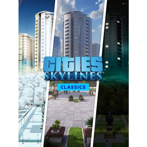 Steam Cities: Skylines - The Classics Bundle (PC) Key EUROPE | ePonuda.com