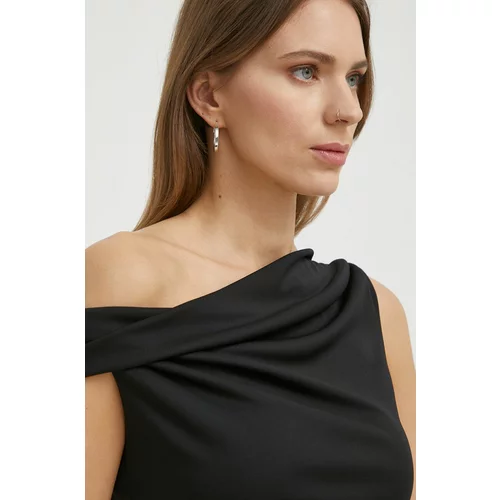 Polo Ralph Lauren Bluza za žene, boja: crna, bez uzorka