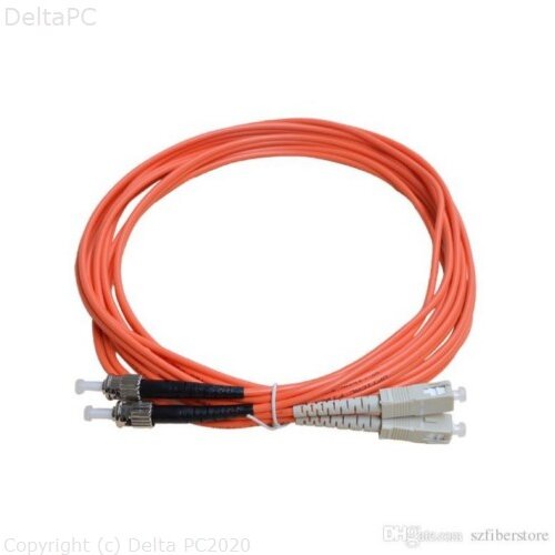 Intellinet Fiber optic Patch Cable MM ST/ST 62.5/125 3m oran Cijene