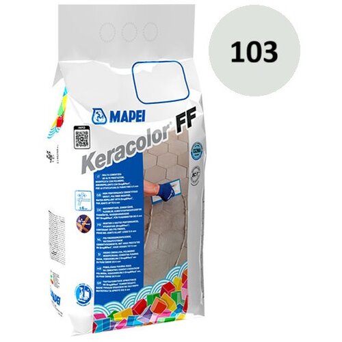 MAPEI Keracolor FF 103 Mesečeva Bela vreća 2 kg Cene