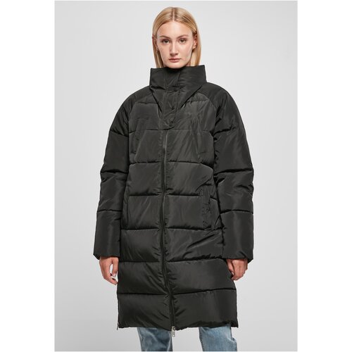 UC Ladies Ladies High Neck Puffer Coat black Slike