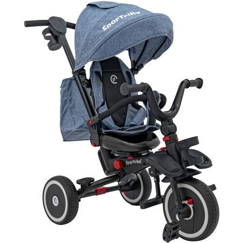  Dječji tricikl RIDER SPORTRIKE - plavi Cijene