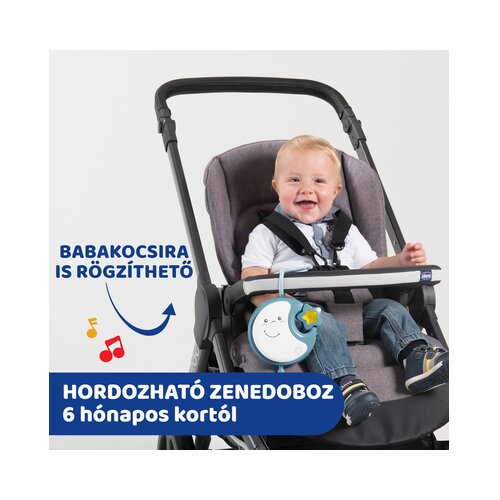 Chicco Next2Dreams vrteska plava Slike