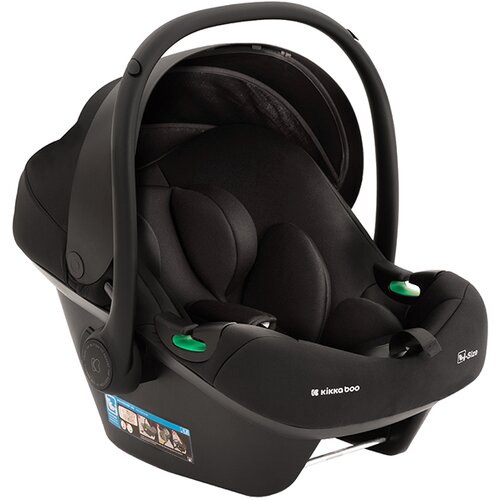 Kikka Boo autosedi&amp;scaron;te (0-13kg) i-prime i-size black ( KKB70001 ) Slike