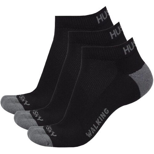 Husky Socks Walking 3pack black Slike