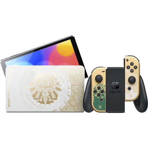 NINTENDO SWITCH OLED Console - The Legend of Zelda Tears of the Kingdom Edition Cijene