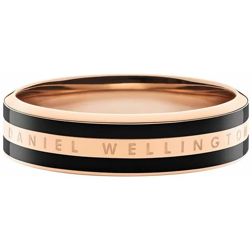 Daniel Wellington Prstan Emalie Ring Black 60
