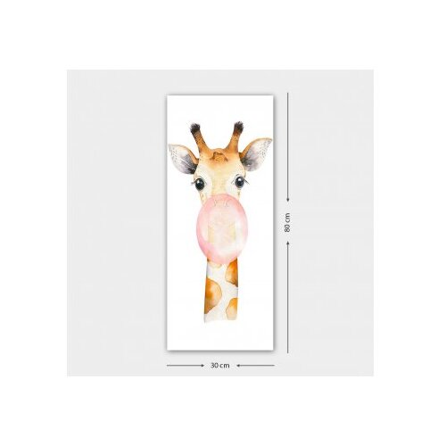 Wallxpert Slika na platnu Wally 30x80cm Slike