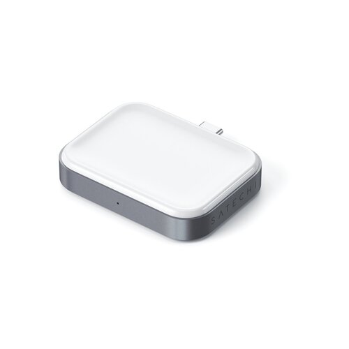 Satechi ST-TCWCDM Beži&amp;scaron;ni punjač za AirPods / AirPods Pro bijeli Slike