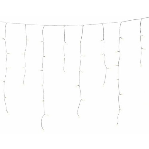 Konstsmide Svjetleća LED zavjesa (Na otvorenom, Boja svjetla: Topla bijela, 300 cm, Broj LED dioda: 80 Kom.) Cijene