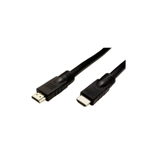 Roline HDMI priključni kabel HDMI-A vtič\, HDMI-A vtič 15.00 m črna 14.01.3452 #####4K UHD\, za&scaron;čiten\, aktivno z ojačitvijo signala HDMI kabel, (20415186) Cene