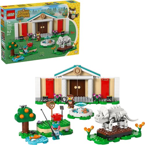 Lego Animal Crossing Blathers Museum Collection &amp;scaron;tevilka 77056 Slike