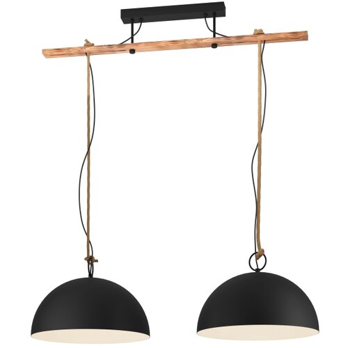 Eglo 43397 - visilica na sajli hodsoll 2xE27/40W/230V Slike