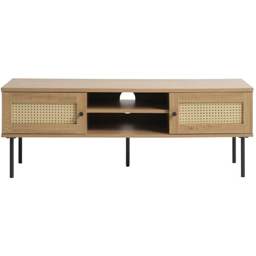 Unique Furniture TV omarica v hrastovem dekorju 120x43 cm Pensacola – Cene
