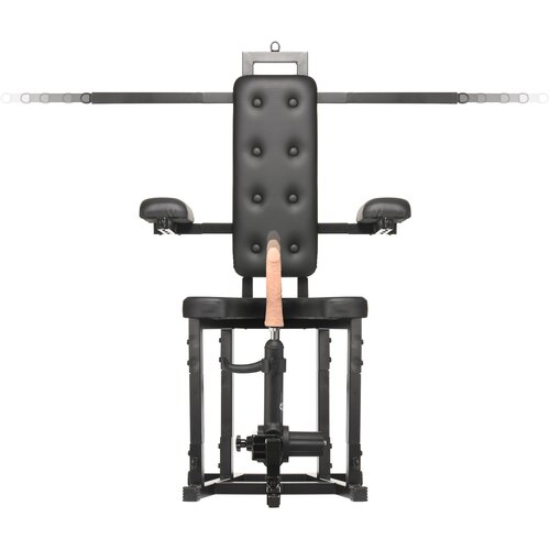Master Series Enforcer Chair with Sex Machine Slike