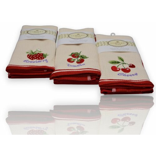  Set kuhinjskih krpa Wafle red ( VLK000109- red 1 ) Cene