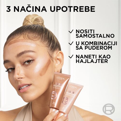 L&amp;acute;Or&amp;eacute;al Paris L&amp;#039;Or&amp;eacute;al Paris Lumi Glotion - 902 Light Glow Slike