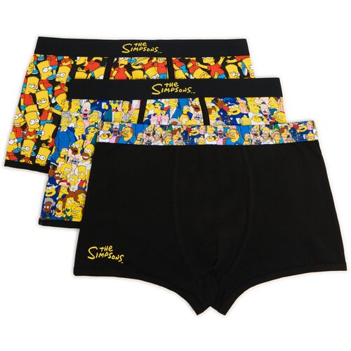 Cropp muški komplet od 3 para bokserica The Simpsons - Žuta  9190V-11X Cijene