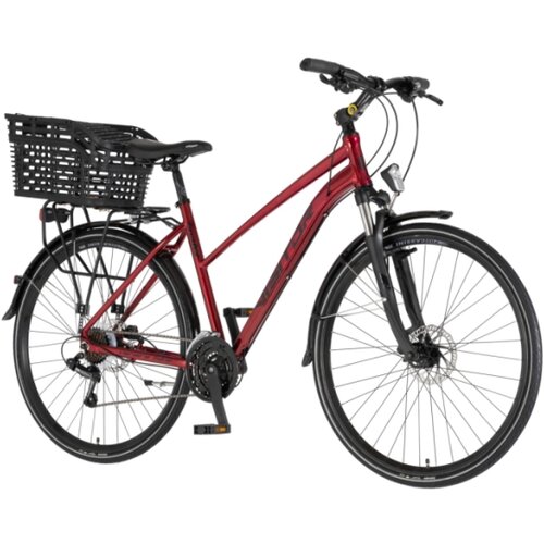Visitor Bicikl tour bold 28" alu 20" disk hidraulika 21 brzina 155-178cm (s/m) crveni Cene