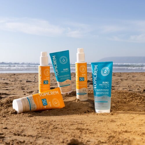 Topicrem Sun Protect Moisturizing Sun Spray za&amp;scaron;titni sprej s hidratantnim učinkom SPF 30 150 ml Slike