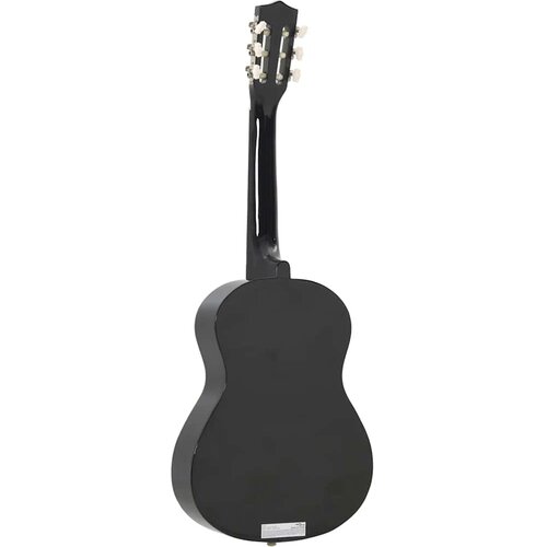  Klasična gitara za početnike i djecu crna 1/2 34&amp;quot; Slike