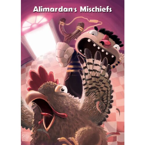  alimardan's mischief (pc) steam key global Cene