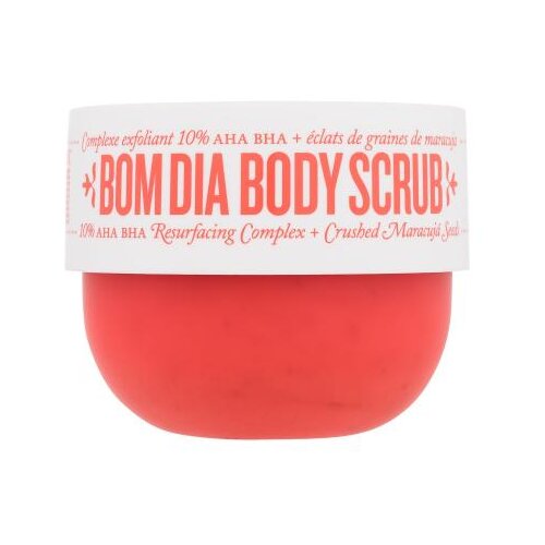 Sol de Janeiro Bom Dia Bright Scrub posvjetljujući i zaglađujući piling za tijelo s mirisom šljive, jasmina i vanilije 220 g za ženske Cijene