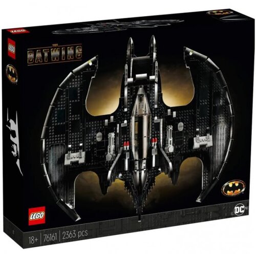 Lego DC 76161 1989 Batwing™ Cene