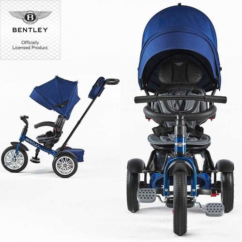 Bently tricikl 6-U- 1 - tamno plavi Cene