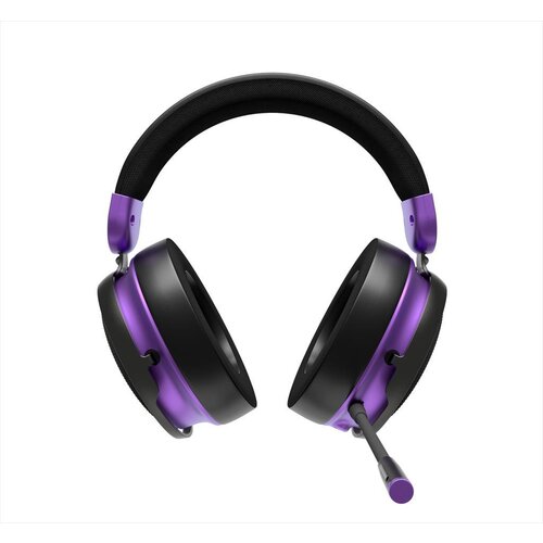 Dark Project Dark Proјect bežične slušalice (2,4 Ghz&Bt) slušalice za igre Sono sa mikrofonom, 53 mm neodimiјumski draјver, crna/ljubičasta Cene