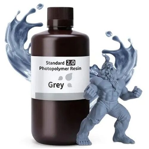 Elegoo Resin 2.0 1kg - Grey Cene