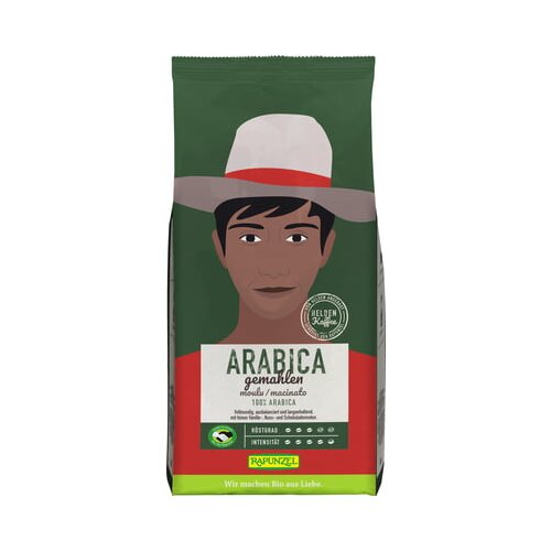 Rapunzel Bio "Heldenkaffee" Arabica, mleta Cene