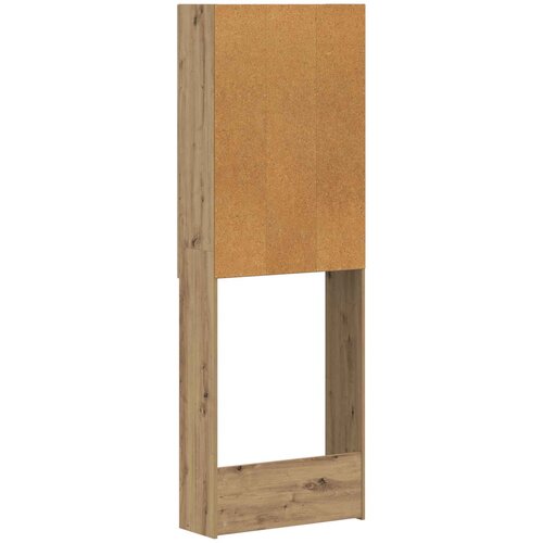  Kabinetska WC HAARLEM Hrast artisan 66 x 25,5 x 190 cm Slike