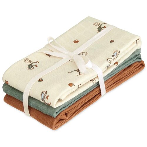 CamCam Copenhagen muslin pelene 3/1 70x70cm Cene