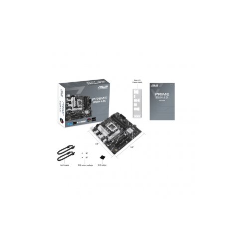 Asus MB PRIME B760M-A D4-CSMIntel B760, LGA 1700, 2x M.2,4xDDR4; 2xHDMI, DP, mATX Cijene