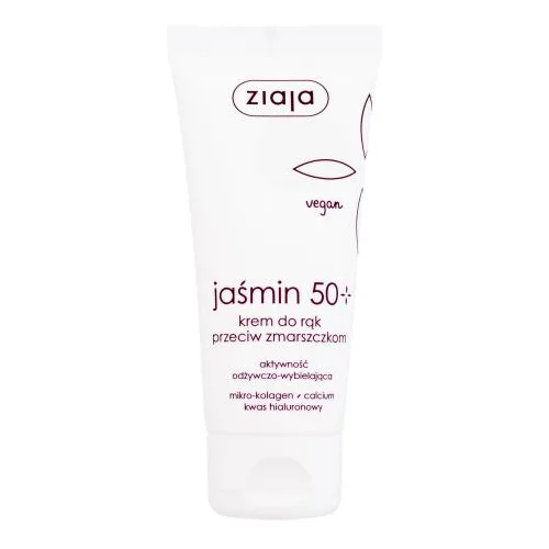 Ziaja Jasmine Anti-Wrinkle Hand Cream krema za ruke 50 ml za ženske