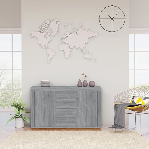 vidaXL komoda boja hrasta sonome 120x36x69 cm od konstruiranog drva Cijene