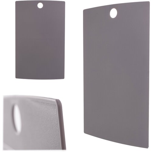 KADAX Slim Solid Plastic Kuhinjski Pladenj za Rezanje Siv 24,5 x 16 cm, (5000358300) Cene