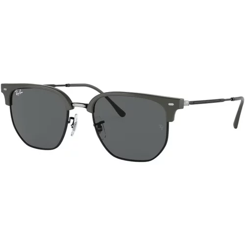 Ray-ban New Clubmaster RB4416 6653B1 L (53) Siva/Siva
