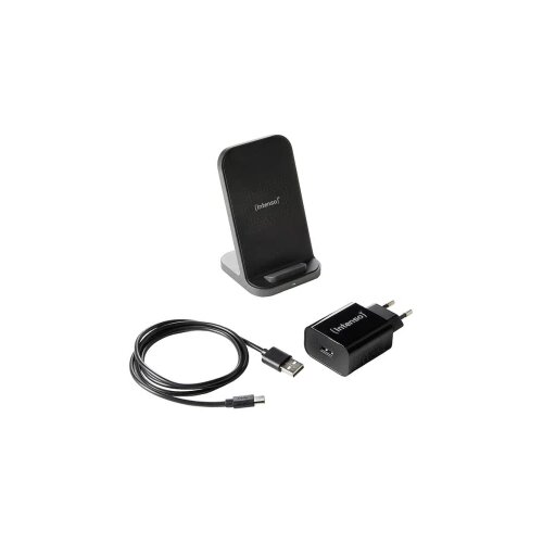 Intenso BSA2 Smartphone Black USB Wireless charging Fast charging Indoor Slike