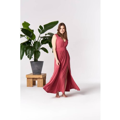 By Your Side Woman's Dress Ione Indian Rose Slike