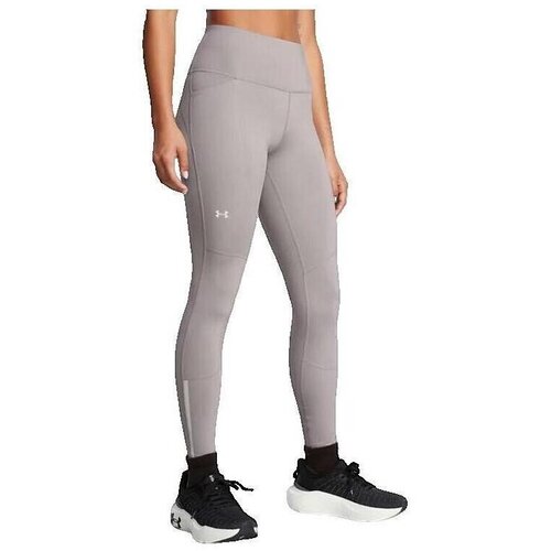 Under Armour Najlonke / Samostoječe nogavice Collants Ua Launch Elite Pour Temps Froid Siva Cene