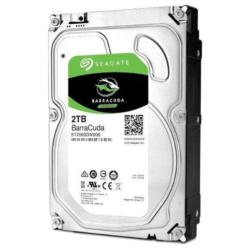 HDD Seagate 2TB Barracuda 256MB SATA3 ST2000DM008 Slike