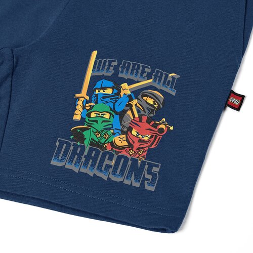 Lego ninjago pamučni &amp;scaron;orts, teget Slike