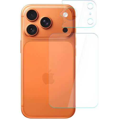 3mk Arc+ za&amp;scaron;titna folija za Apple iPhone 17 Pro Max - Prozirna KP41209 Slike
